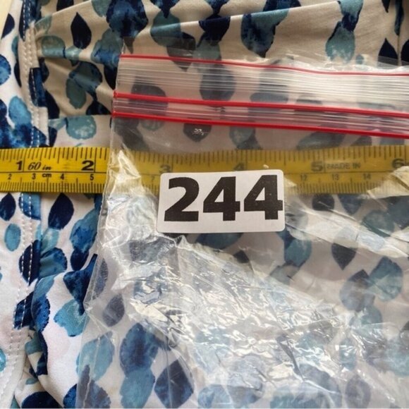 Nip Tuck Petal Plunge Joanne One Piece Swimsuit US 6 Sweetheart Neck Ruched Side - Picture 15 of 16